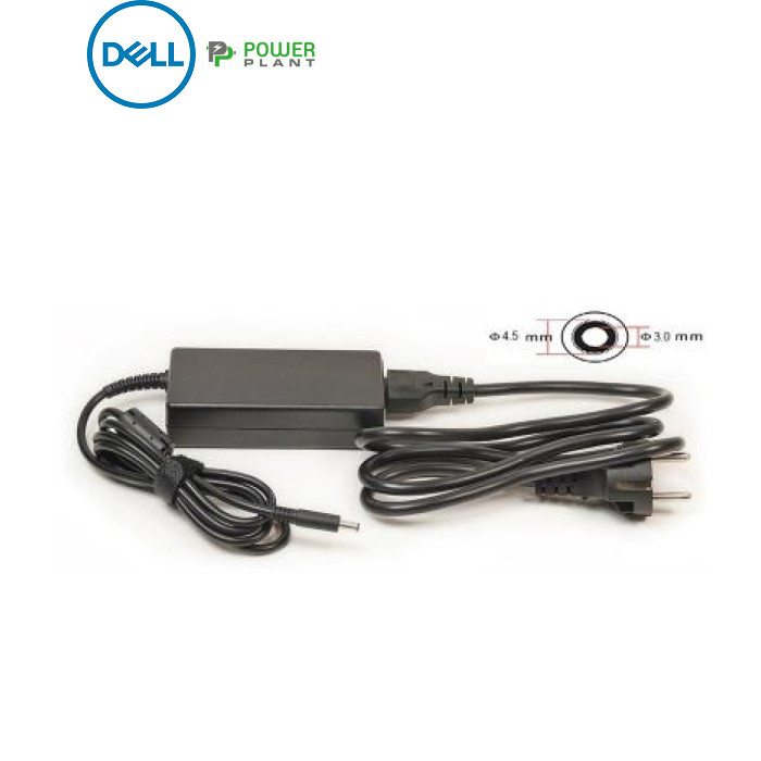 Блок живлення до ноутбуку PowerPlant DELL 220V, 19.5V 65W 3.34A (4.5*3.0) (DL65G4530)