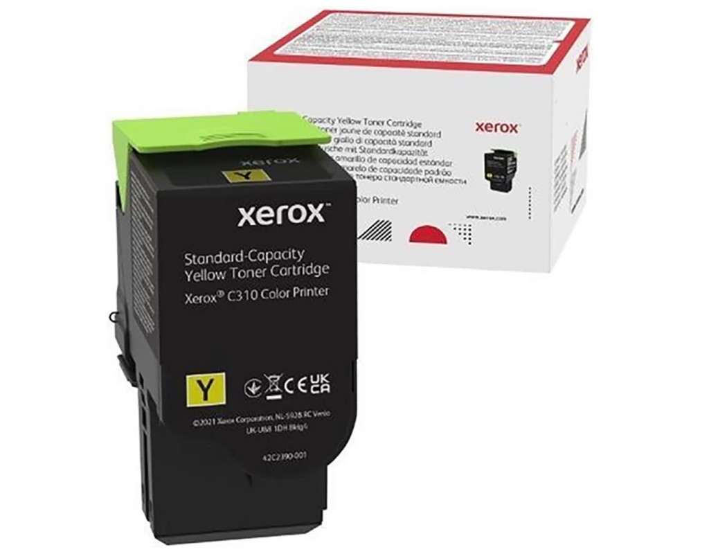 Тонер-картридж Xerox C310/C315 5K Yellow (006R04371)