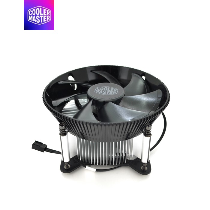 Кулер процесорний Cooler Master i70, Socket Intel LGA 1150 / 1151 / 1155 / 1156, 120mm, 3-pin, RPM 1800&plusmn;10%, BOX