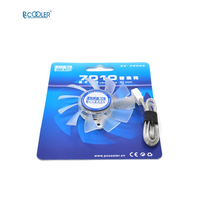 Кулер для відеокарти Pccooler 7010 №3 для ATI / NVIDIA 3-pin, RPM 3200&plusmn;10%, BOX