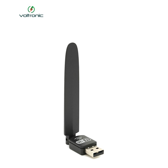 Бездротовий мережевий адаптер з антеною 10см Wi-Fi-USB LV-UW10SRK -2DB 8188, 802.11bgn, 150MB, 2.4 GHz, WIN7 / XP / Vista / 2K / MAC / LINUX