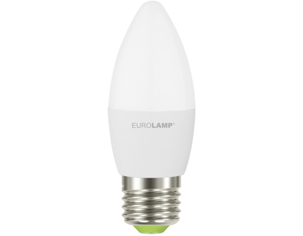 Лампочка Eurolamp LED CL 6W E27 3000K 220V (LED-CL-06273(P))