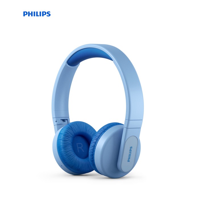 Наушники Philips Kids TAK4206 On-ear Colored light panels Wireless Blue (TAK4206BL/00)