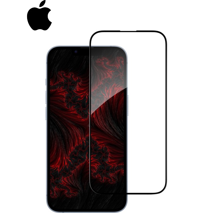 Скло захисне Intaleo Full Glue Apple iPhone 14 (1283126542077)