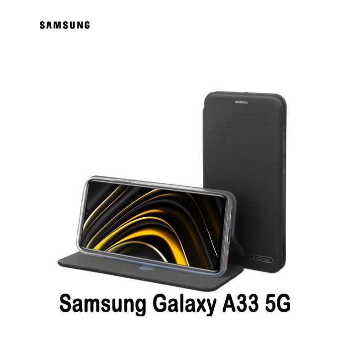 Чехол для мобильного телефона BeCover Exclusive Samsung Galaxy A33 5G SM-A336 Black (707932)