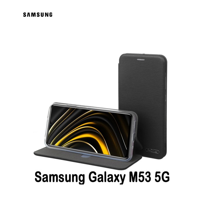 Чохол до мобільного телефона BeCover Exclusive Samsung Galaxy M53 5G SM-M536 Black (707945)