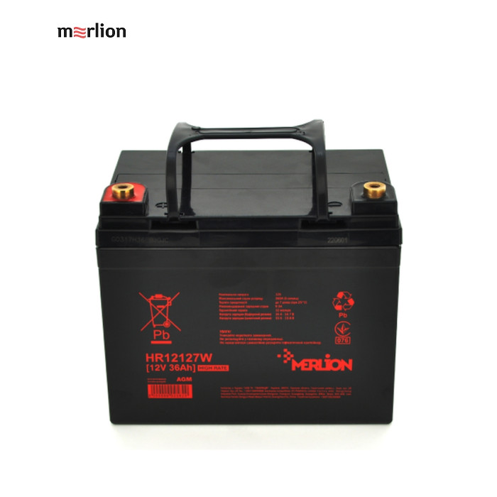 Батарея к ИБП Merlion HR12127W, 12V 36Ah (HR12127W)