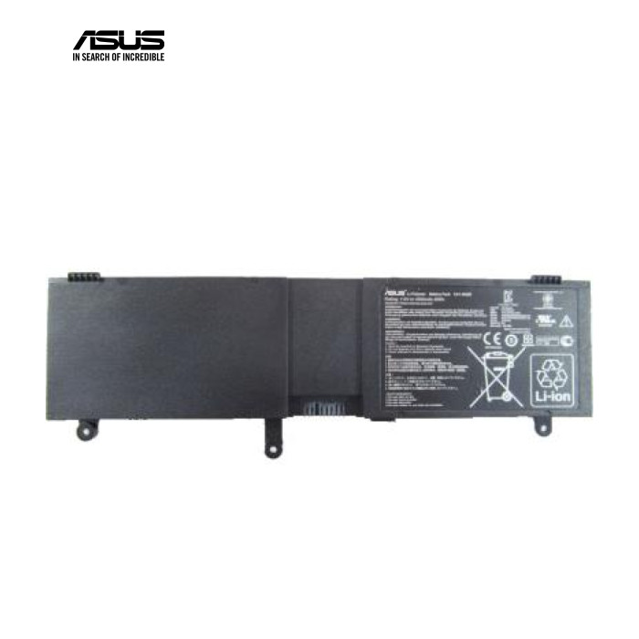 Акумулятор до ноутбука ASUS C41-N550 3900mAh (59Wh) 4cell 15V Li-ion (A47058)