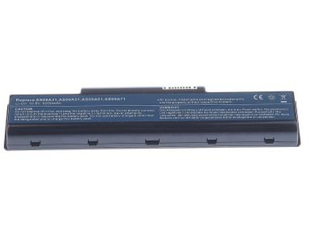 Акумулятор до ноутбука AlSoft Gateway AS09A61 5200mAh 6cell 11.1V Li-ion (A41500)