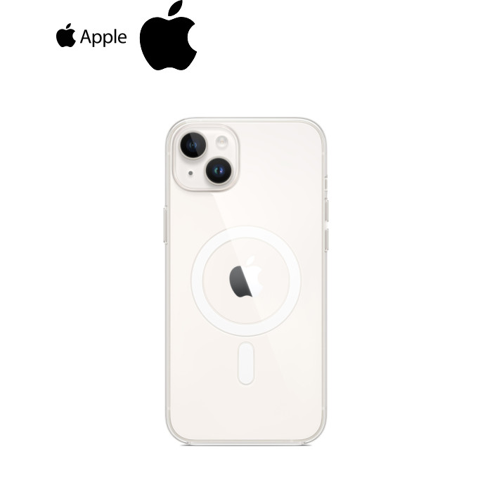 Чохол до мобільного телефона Apple iPhone 14 Plus Clear Case with MagSafe,Model A2915 (MPU43ZE/A)
