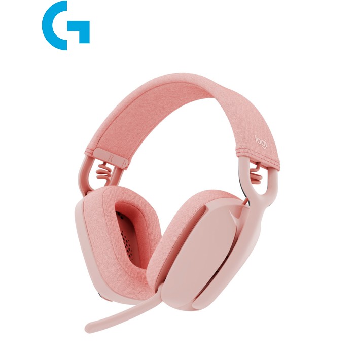 Навушники Logitech Zone Vibe 100 Wireless Rose (981-001224)