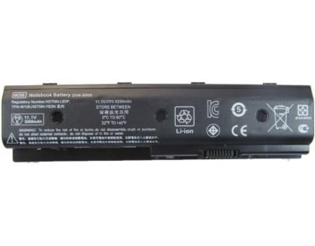 Аккумулятор для ноутбука AlSoft HP Pavilion M6-1000 (DV4-5000) HSTNN-LB3P 5200mAh 6cell 11.1 (A41646)