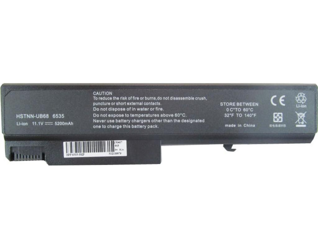 Акумулятор до ноутбука AlSoft HP ProBook 6530b KU531AA 5200mAh 6cell 10.8V Li-ion (A41430)