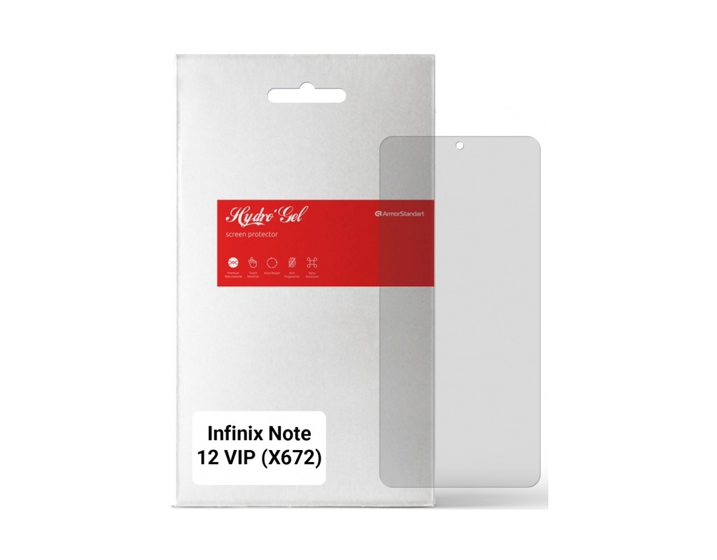 Плівка захисна Armorstandart Matte Infinix Note 12 VIP (X672) (ARM64596)