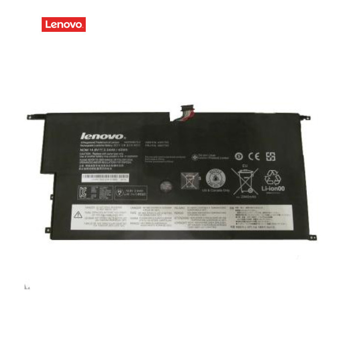 Акумулятор до ноутбука Lenovo ThinkPad X1 Carbon 45N1702 3040mAh (45Wh) 4cell 14.8V Li-ion (A41899)