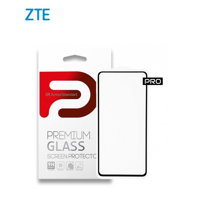 Стекло защитное Armorstandart Pro ZTE Blade V40 Vita Black (ARM63120)