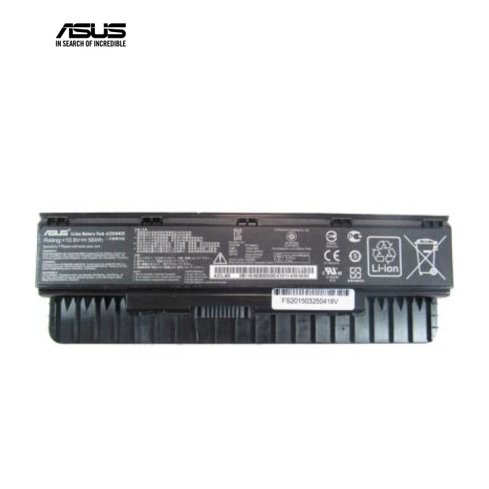 Акумулятор до ноутбука ASUS A32-N56 5100mAh (56Wh) 6cell 11.1V Li-ion (A41810)
