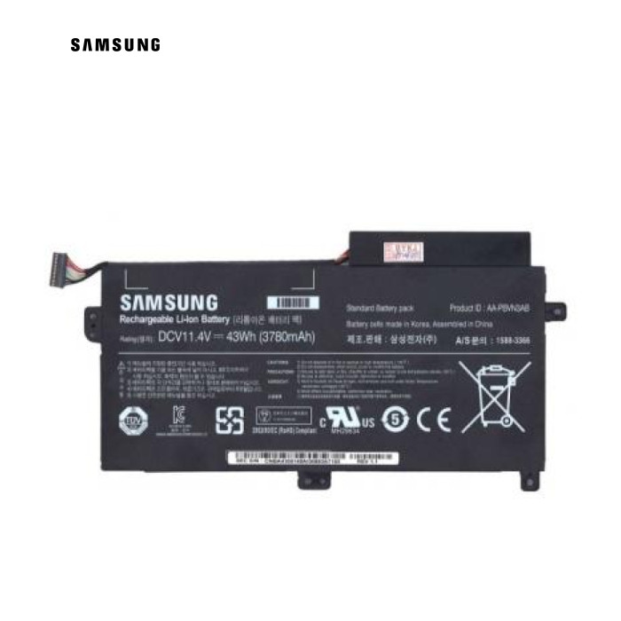 Акумулятор до ноутбука Samsung 470R5 AA-PBVN3AB 43Wh (3780mAh) 3cell 11.4V Li-ion (A47016)
