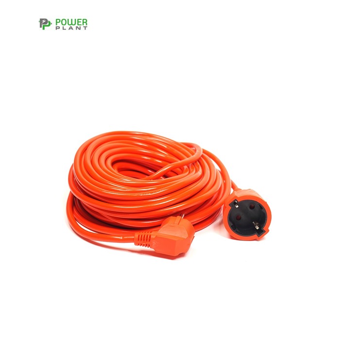 Сетевой удлинитель PowerPlant JY-3024/20 20м (PPCA10M200S1)