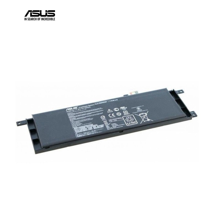 Акумулятор до ноутбука ASUS X553 B21N1329, 4000mAh (30Wh), 2cell, 7.6V, Li-ion (A47184)
