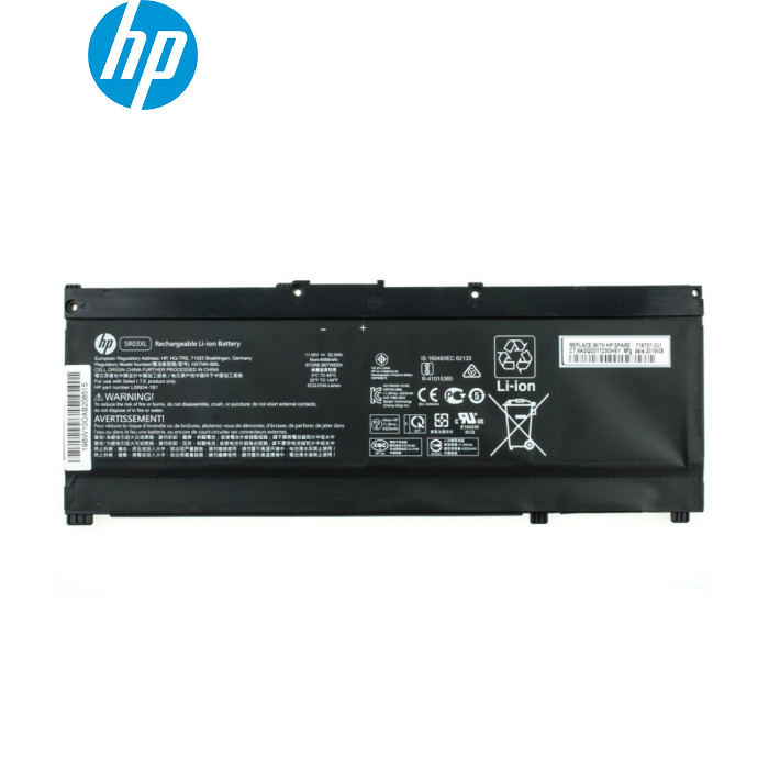 Акумулятор до ноутбука HP Pavilion 15-cx SR03XL, 4550mAh (52.5Wh),3cell,11.55V,Li-ion (A47553)