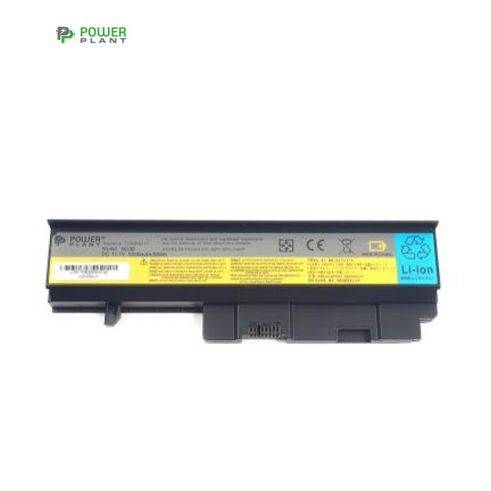 Аккумулятор для ноутбука IBM/LENOVO Ideapad Y330 (LO8S6D11, LOY330LH) 11.1V 5200mAh PowerPlant (NB480371)