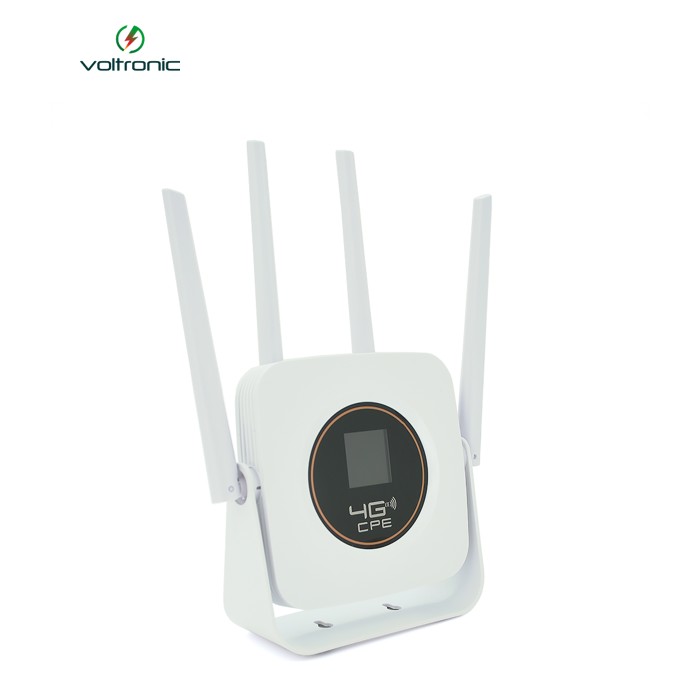 Бездротовий маршрутизатор CPE903 4G, провідна та бездротова передача, WIFI: 2.4G, 1 порт RJ45, LCD, акумулятор 3000 мАг