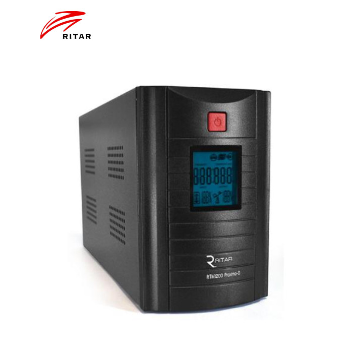 Источник бесперебойного питания Ritar RTM1200 (720W) Proxima-D (RTM1200D)