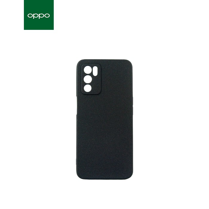 Чохол до мобільного телефона Dengos Carbon OPPO A54s (black) (DG-TPU-CRBN-154)