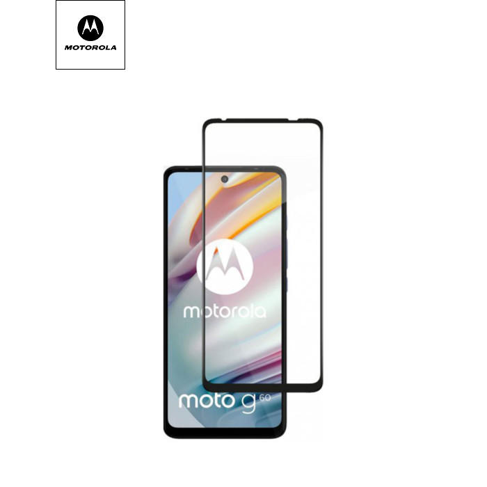Скло захисне Drobak Motorola G60S (Black) (444474)