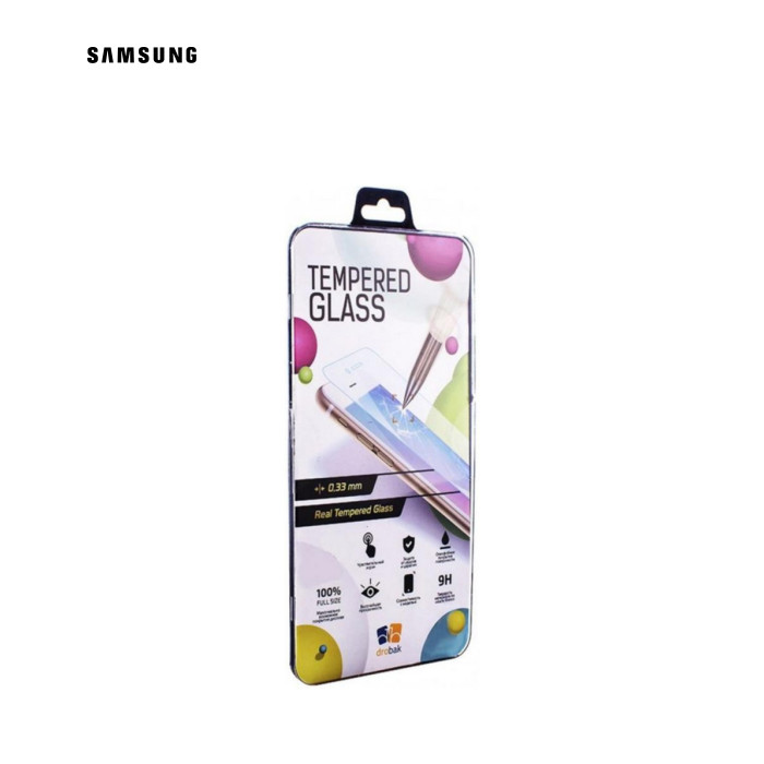 Скло захисне Drobak Samsung Galaxy A23 (Black) (444463)