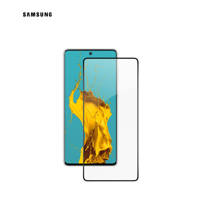 Скло захисне Drobak Samsung Galaxy A73 5G (Black) (444445)