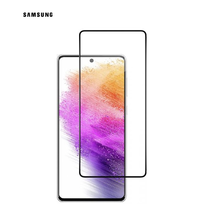Скло захисне Drobak Samsung Galaxy A73 5G Black Frame A+ (444444)