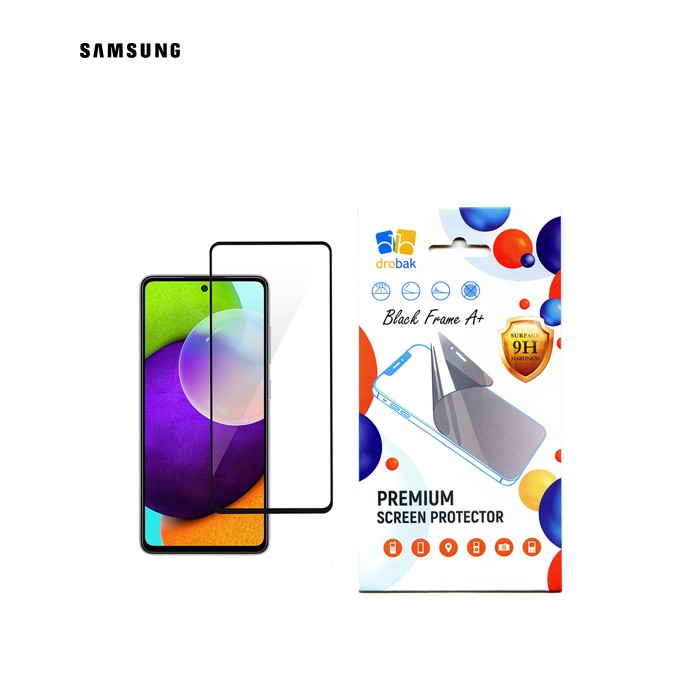 Стекло защитное Drobak Samsung Galaxy M53 5G Black Frame A+ (505066)