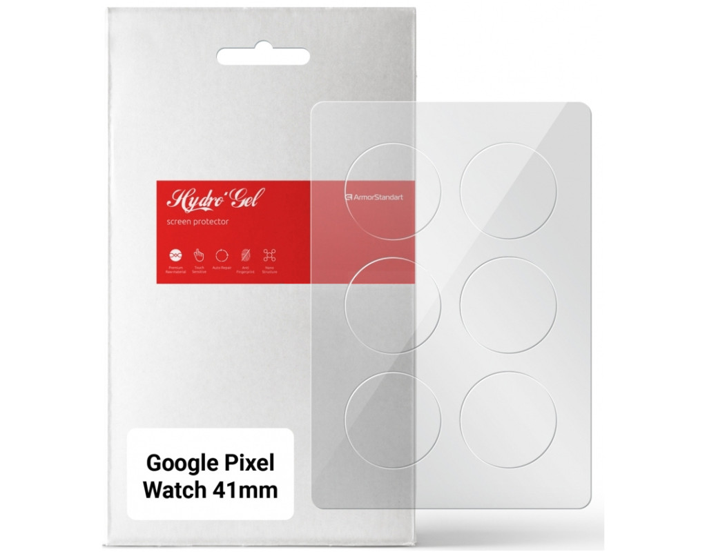Плівка захисна Armorstandart Google Pixel Watch 41mm 6 шт. (ARM65227)
