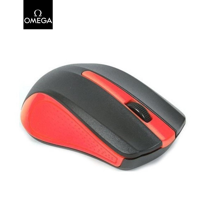 Мишка Omega OM-05R optical red (OM05R)