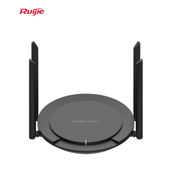 Роутер Wi-Fi Ruijie Reyee Networks RG-EW300 PRO n (до 300 Мбит/с), 300 Мбит/с, 2.4 ГГц, Антенн - 4, 10/100BASE-TX Ethernet, LAN - 3, 1 шт