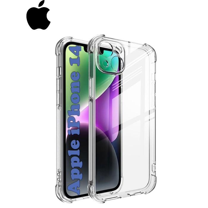 Чехол для мобильного телефона BeCover Anti-Shock Apple iPhone 14 Clear (708241)