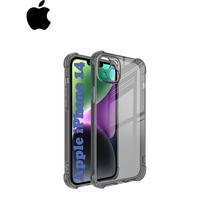 Чехол для мобильного телефона BeCover Anti-Shock Apple iPhone 14 Grey (708242)