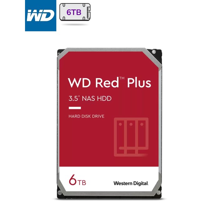 Жорсткий диск 3.5" 6TB WD (WD60EFPX)