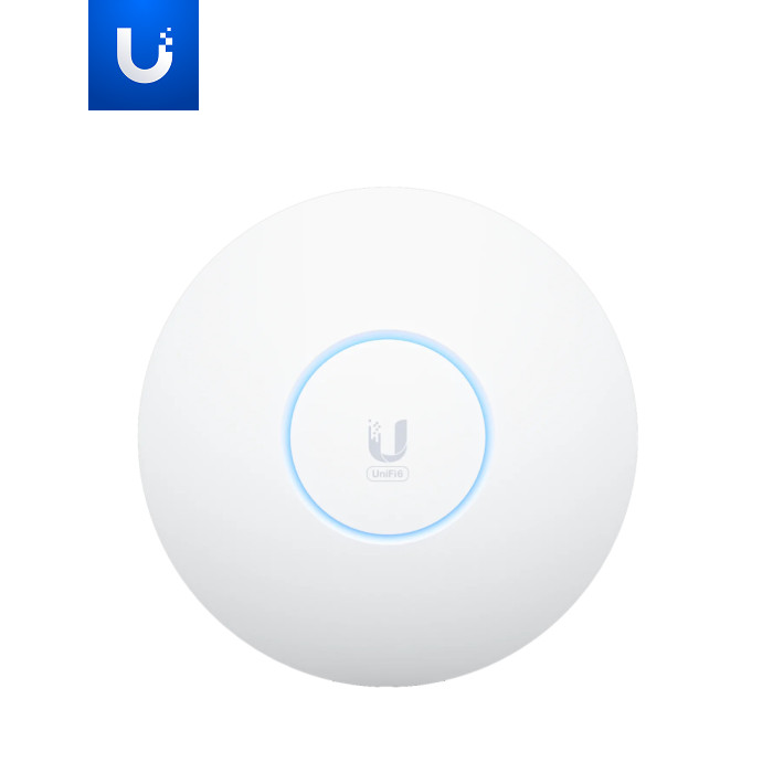 Точка доступа Wi-Fi Ubiquiti UniFi 6 Enterprise (U6-Enterprise)