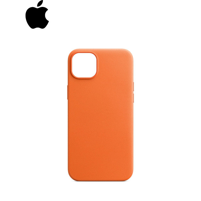 Чохол до мобільного телефона Armorstandart FAKE Leather Case Apple iPhone 14 Plus Golden Brown (ARM64459)