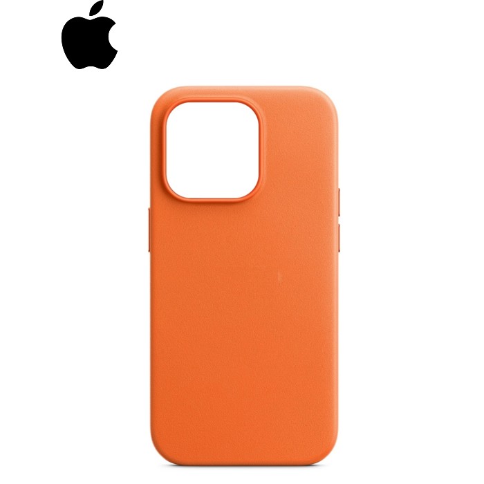 Чехол для мобильного телефона Armorstandart FAKE Leather Case Apple iPhone 14 Pro Golden Brown (ARM64461)