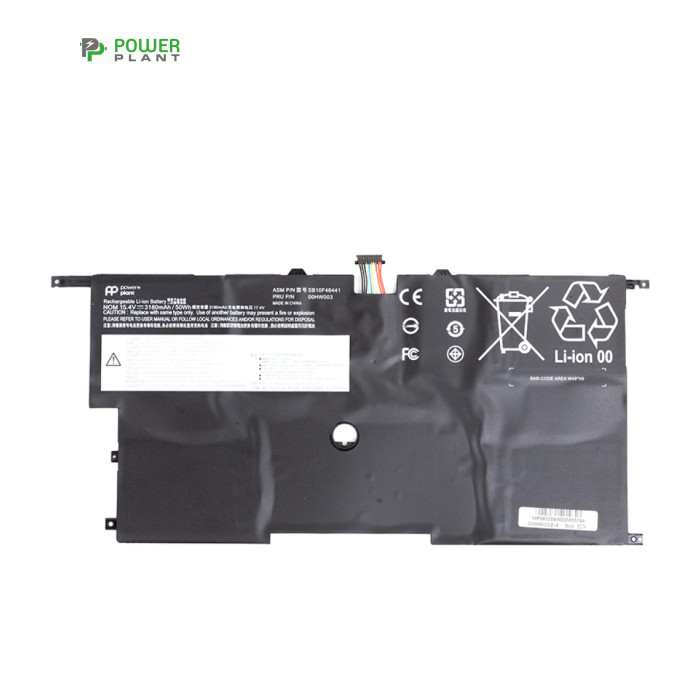 Аккумулятор для ноутбука LENOVO ThinkPad X1 Carbon Gen 3 Ultrabook 2015 (00HW002) 15.4V PowerPlant (NB481620)