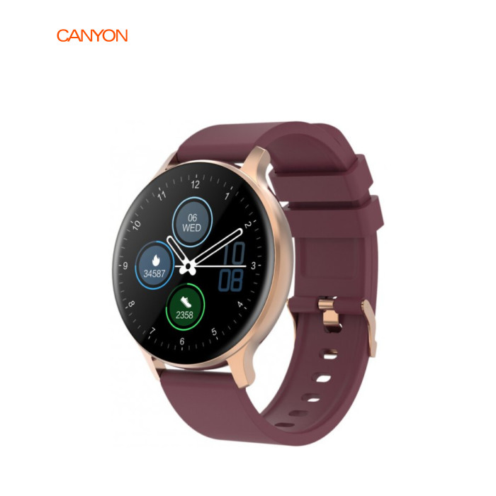 Смарт-часы Canyon CNS-SW68RR Badian Red (CNS-SW68RR)