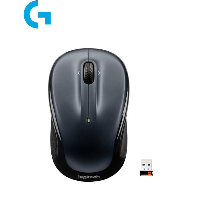 Мишка Logitech M325s Wireless Dark Silver (910-006812)