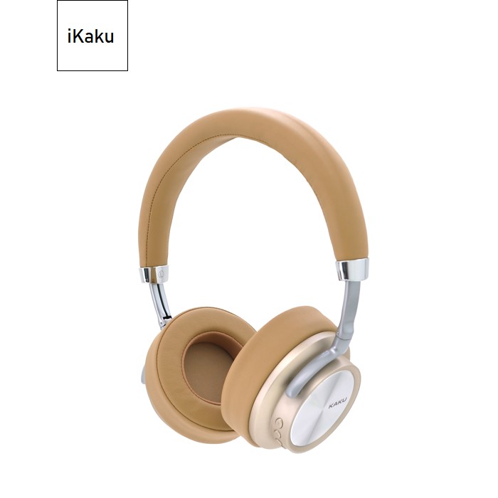 Ігрові Bluetooth навушники iKAKU KSC-221 LONGYU, Gold-Silver