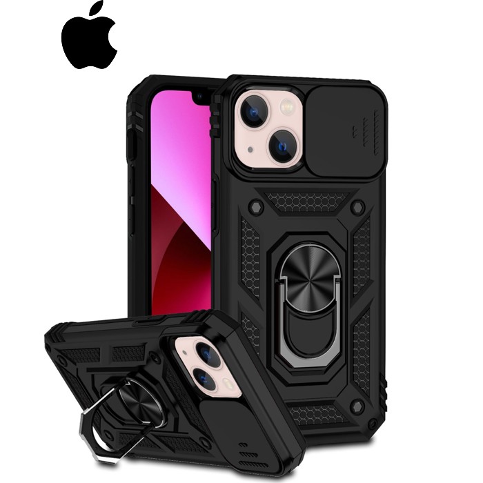 Чехол для мобильного телефона BeCover Military Apple iPhone 14 Plus Black (708174)