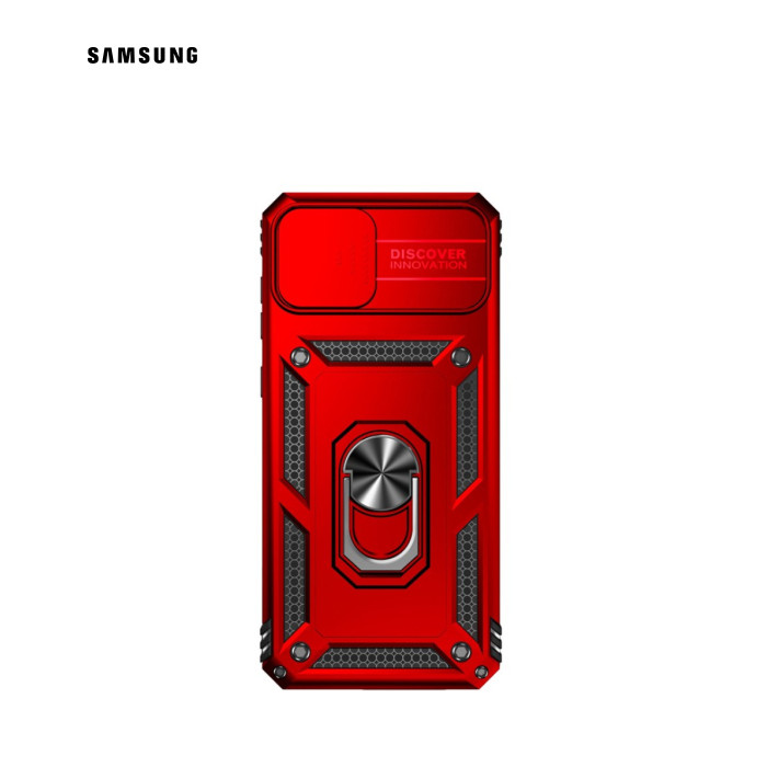 Чохол до мобільного телефона BeCover Military Samsung Galaxy A04 SM-A045 Red (708218)