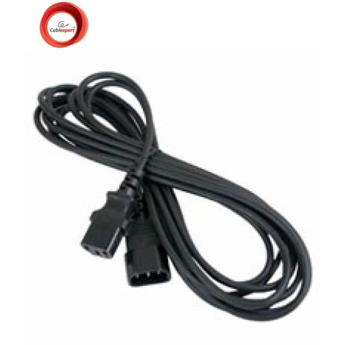Кабель живлення C13 to C14 4.5m Cablexpert (PC-189-15)